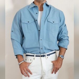 Banana Republic Light Blue Shirt